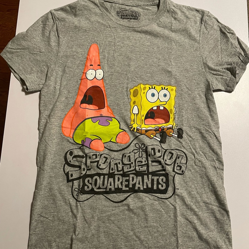 SpongeBob Squarepants Patrick Graphic T-Shirt, S